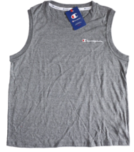 Champion Gray Powerblend Relaxed Muscle Tank Women&#39;s Size Large - $9.75