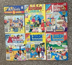 The Archie Digest Library Archie Comic Books Lot Of 6 #10 #46 #49 #63 75 - £20.39 GBP