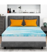 Mattress Topper Full, 2 Inch Gel Memory Foam Bed Topper For, Us Certifie... - €44,58 EUR