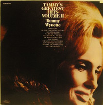 Tammy&#39;s Greatest Hits Volume II [LP] Tammy Wynette - $19.99