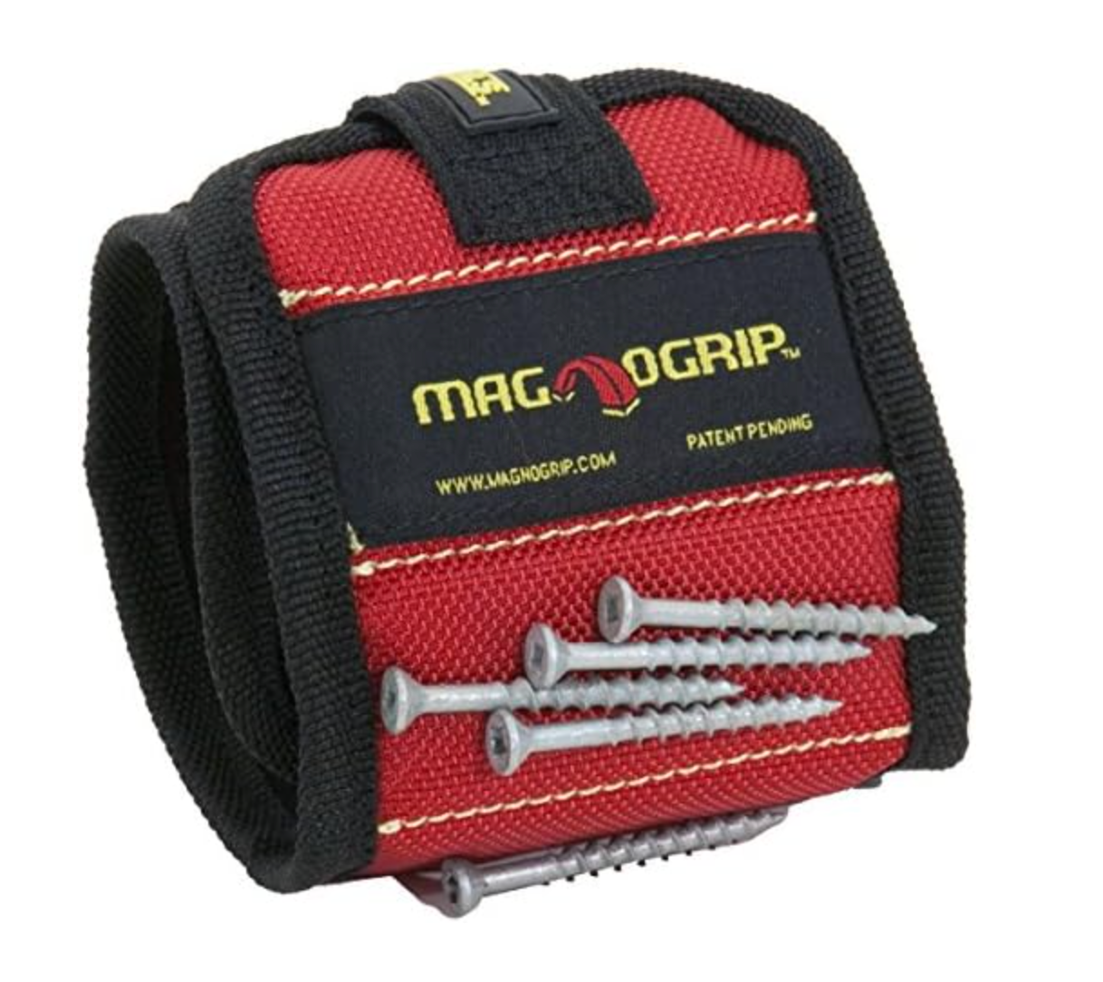 MagnoGrip 311-090 Magnetic Wristband, Red - £15.02 GBP
