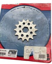 Counter Shaft Sprocket 321-14 PBI 50-32114 USA Steel Front 14T Honda New... - $14.47