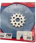 Counter Shaft Sprocket 321-14 PBI 50-32114 USA Steel Front 14T Honda New... - $263.18 MXN