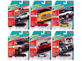 &quot;Classic Gold Collection&quot; 2022 Set B of 6 Cars Release 3 1/64 Diecast Model Car - £59.76 GBP