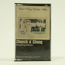 Cheech and Chong Cheech and Chong&#39;s Wedding Album Cassette Tape (1974) VTG - £6.21 GBP