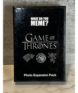 What Do You Meme? GAME OF THRONES 75 Photo Cards Expansion Pack Complete - $5.66