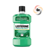 6x Bottles Listerine Freshburst Mouthwash | 500ml | 0 Alcohol | Fast Shi... - $68.54 CAD