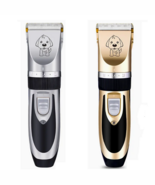 Cordless Electric Rechargeable Pet Dog Cat Fur Grooming Clippers Trimmer... - $20.46 CAD