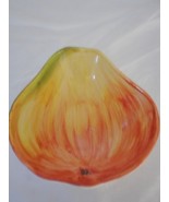 Vintage Pear bowl Made in Italy VIETRI BEL ORTO 8194 Estate Find - $268.72 MXN