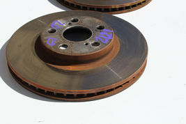 2001-2005 TOYOTA CELICA GT GT-S FRONT BRAKE ROTORS PAIR LEFT & RIGHT GTS 2121 image 6