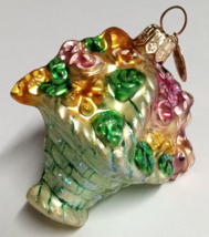 Christopher Radko May Bouquet Flowers Easter Glass Blown Ornament 2000 - £39.95 GBP