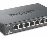 D-Link DGS-108 8-Port Gigabit Ethernet Switch - $36.97