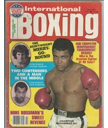 INTERNATIONAL BOXING MAGAZINE  APRIL 1977   EX++ Muhammad Ali  cover - £2.00 GBP