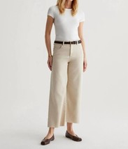 Ag Jeans wide leg crop pants in Sulfur Dessert Rock - size 30 - £102.77 GBP