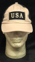 USA Flag SnapBack Baseball Cap By 1365. USA On Front And Stitched Flag O... - £15.28 GBP