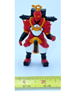 Power Rangers Ninja Storm Choobo Action Figure Collectible  RED VERSION - $151.07 MXN