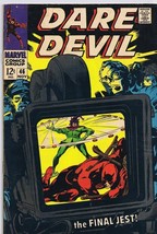 Daredevil #46 ORIGINAL Vintage 1968 Marvel Comics Jester - £46.59 GBP