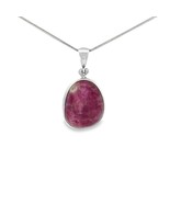 Stones Desire Pink Cobalto Calcite Pendant Necklace (22&quot;) - $179.55