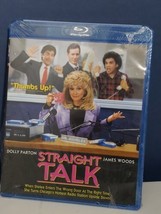 Straight Talk (Blu-ray Disc, 1992) Dolly Parton James Woods Griffin Dunne  - £6.20 GBP