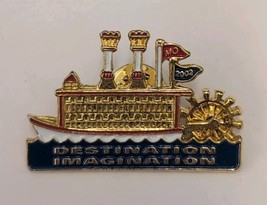 Destination Imagination Missouri River Boat Enamel 2002 Trading Pin Jewe... - $12.86