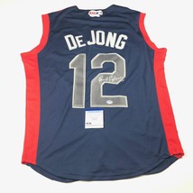 PAUL DE JONG signed jersey PSA/DNA St. Louis Cardinals Autographed Allst... - $299.99