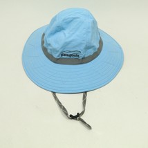 Patagonia Mens Surf Beach Fishing  Large Brim Hat Blue Size Large - £27.22 GBP