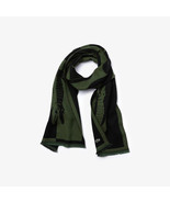 Lacoste LIVE Two-Tone Wool And Cotton Oversized Scarf Unisex -JAQUARD UN... - $38.38 CAD