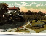 Svizzera Cottage Rockford Illinois Il Unp DB Cartolina Y5 - $4.04