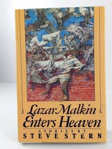 Lazar Malkin Enters Heaven Stories by Steve Stern Hardcover 1986 - £7.75 GBP
