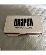 Draper C112.095 Low Voltage Dry Contact Wall Switch MC1 New - $67.90 CAD
