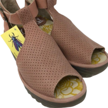 Fly London YALL962FLY Wedge Sandals Size 41 M - £88.94 GBP