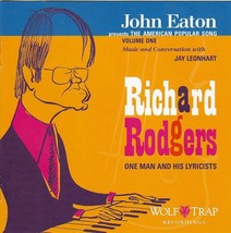 John Eaton CD - Presents the American Popular Song: Richard Rodgers - £10.19 GBP