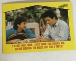 Growing Pains Trading Card Vintage #30 Alan Thicke Kirk Cameron - $1.97
