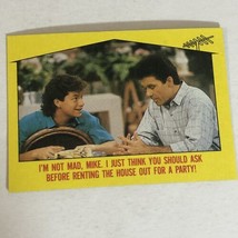 Growing Pains Trading Card Vintage #30 Alan Thicke Kirk Cameron - £1.54 GBP