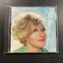 Patti Page&#39;s Greatest Hits cd Canada Columbia House issue compilation - £3.94 GBP