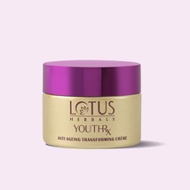 2x Lotus Herbals Youth Rx Anti Ageing Transforming Creame Spf 25 Pa+++ 10g - £10.35 GBP