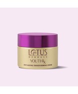 2x LOTUS HERBALS YOUTHRx ANTI AGEING TRANSFORMING CREAME SPF 25 PA+++ 10g - $13.85