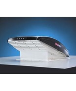 6200K MaxxAir/MaxxFan Dlx RV Ventilator with Thermostat &amp; Smoke Rain Shield - $364.02 CAD