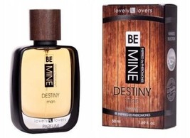 BeMine Destiny Men Profumo con Fragranza Feromoni Spray Lovers Alpha Males - £67.62 GBP