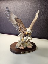 Home Interiors Majestic Wings Vintage Eagle Figurine.  Homco Retired 1996 - £66.51 GBP