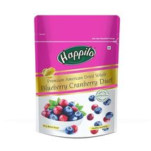 Premium American Dried Whole Blueberry Cranberry Duet 200 g Pack - £20.53 GBP
