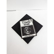 Vintage 1983 TIME The Board Game Trivia Replacement Game Board Instructions - $8.96