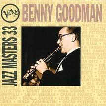 Verve Jazz Masters 33 [Audio CD] Goodman, Benny - €13,71 EUR