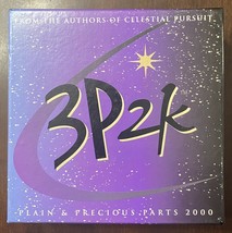 3P2K - Plain &amp; Precious Parts 2000 - Religious Board Game New &amp; Unused - £23.00 GBP