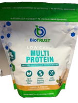 BioTrust Low Carb 24g Multi Protein, 1.16lb Vanilla Cream - $509.51 MXN