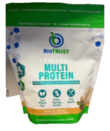 BioTrust Low Carb 24g Multi Protein, 1.16lb Vanilla Cream - $512.10 MXN