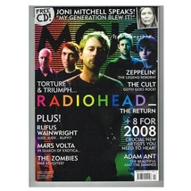Mojo Magazine February 2008 mbox2635 Radiohead  Joni Mitchell Mars Volta - £3.88 GBP