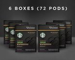 Starbucks Dark Roast Verismo Coffee Pods — Decaf Espresso — 6 boxes - £59.42 GBP