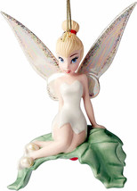 Lenox Disney Tinker Bell Sitting Pretty Ornament 2022 Peter Pan Fairy 893721 New - £23.31 GBP