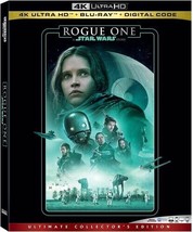 Rogue One: A Star Wars Story [New 4K UHD Blu-ray] With Blu-Ray, 4K Mastering, - £37.11 GBP